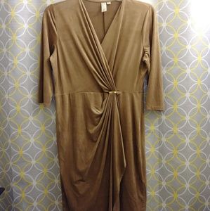 Beautiful Tan Dress